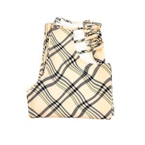 I AM GIA Lucid Striped Pants Wide Leg Patterned Size Small MINT